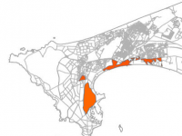 Principales zones industrielles de Dakar